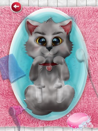 Kitten Salon : kitty games &amp; kids games for girls screenshot