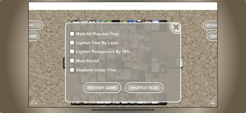 Kitty Cat Mah Jongg Solitaire Image