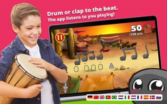 Learn music: Rhythmic Village Image