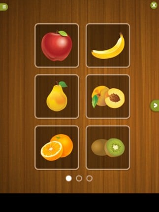 Learning about fruits screenshot