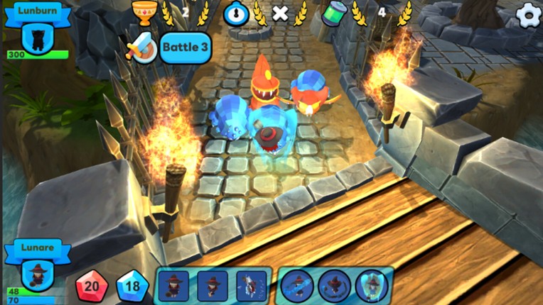 Little Witches vs Monsters screenshot