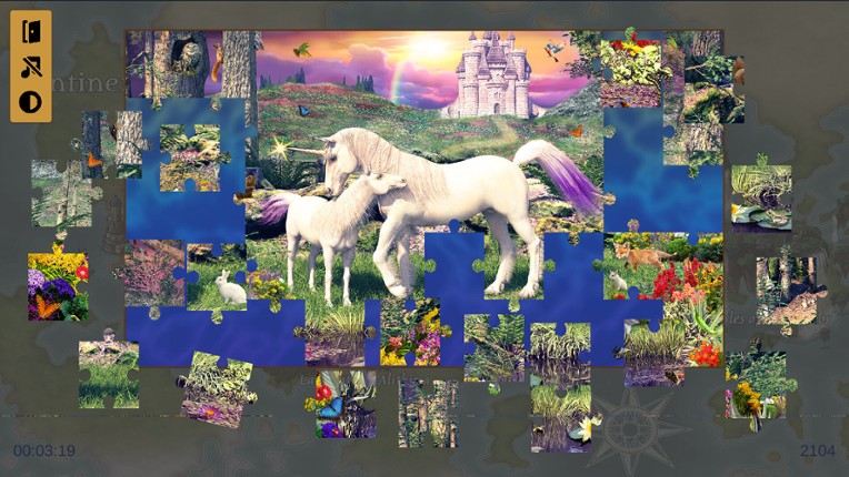 Luminous Jigsaw Puzzles Image