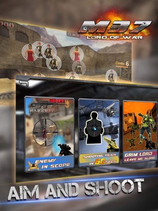 M37 Shotgun Simulate Builder and Shooting Game for Free by ROFLPlay screenshot