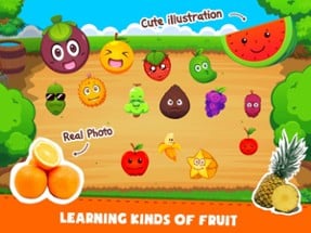 Marbel : Fruits for Kids Image