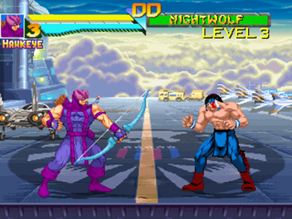 Marvel Super Heroes VS. Mortal Kombat screenshot