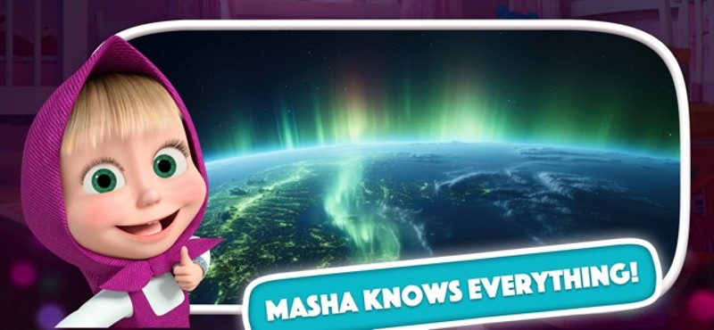 Masha and the Bear AI for Kids Image