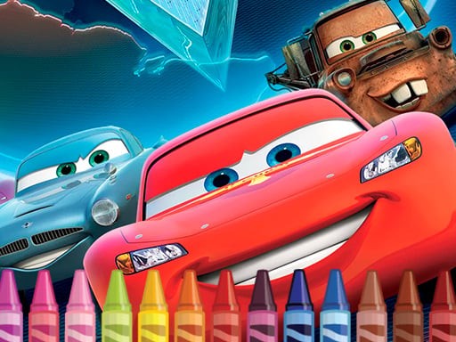 Games like McQueen Cars Coloring
