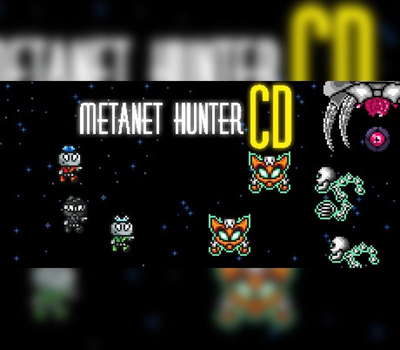 Games like Metanet Hunter CD