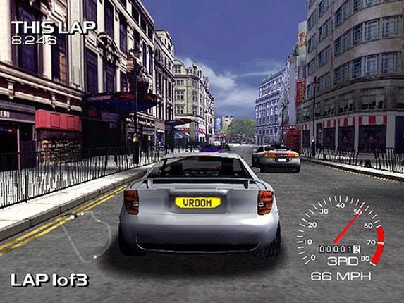 Metropolis Street Racer screenshot