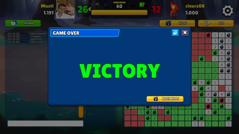 Minesweeper Versus screenshot