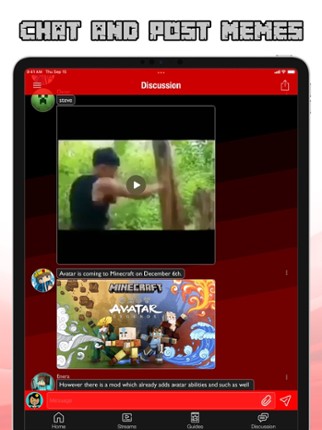 MineTube - World of Minecraft screenshot