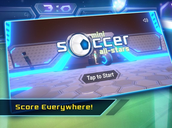 Mini Soccer All-Stars screenshot