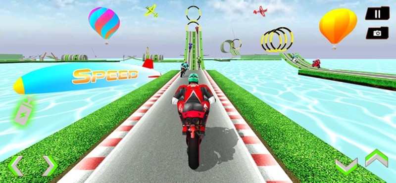 Moto Bike Extreme Stunt Racing screenshot