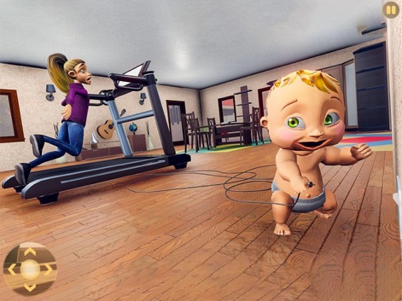 Naughty Baby Life Mom Sims 3D Image