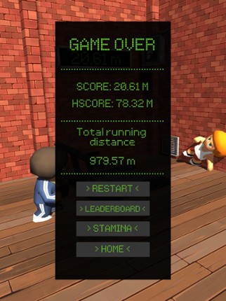 Never Give Up screenshot
