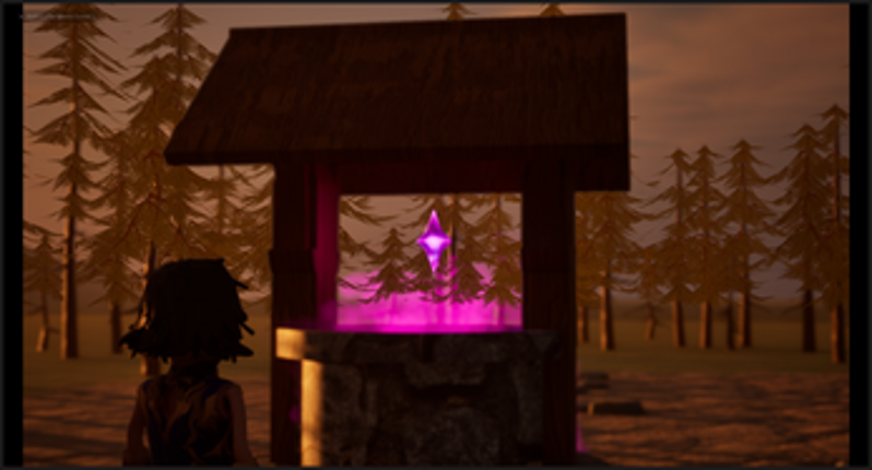 Never Without Shadow Image