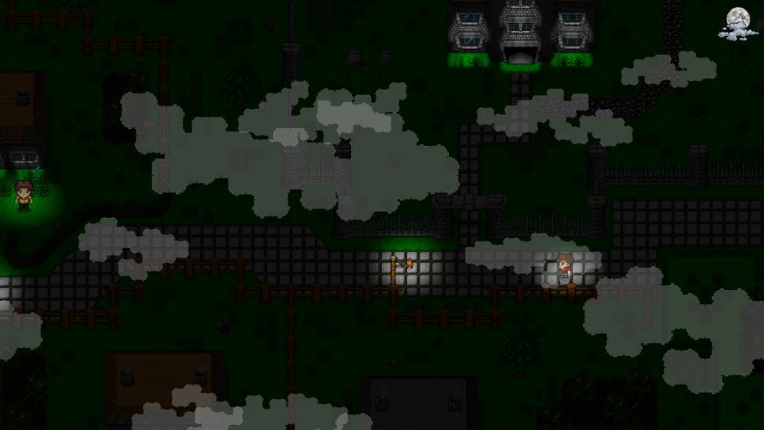 Pixel Exorcist screenshot