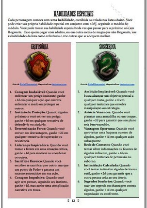O Mundo Bruxo - RPG de Harry Potter Grátis Image