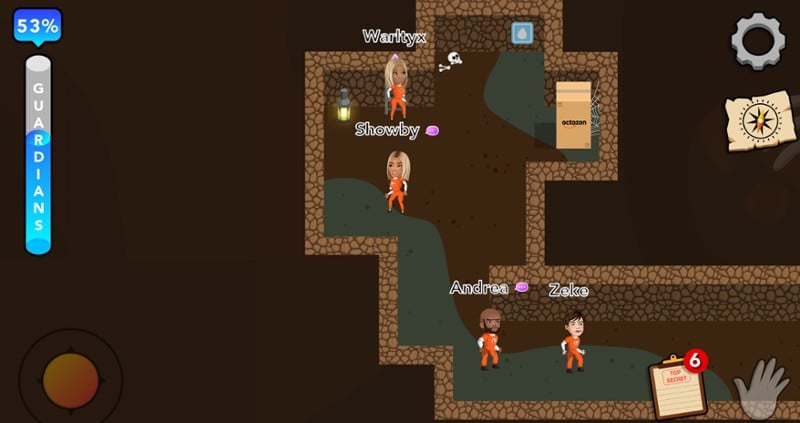 Octofight Escape screenshot