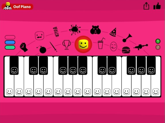 Oof Piano for Roblox Image