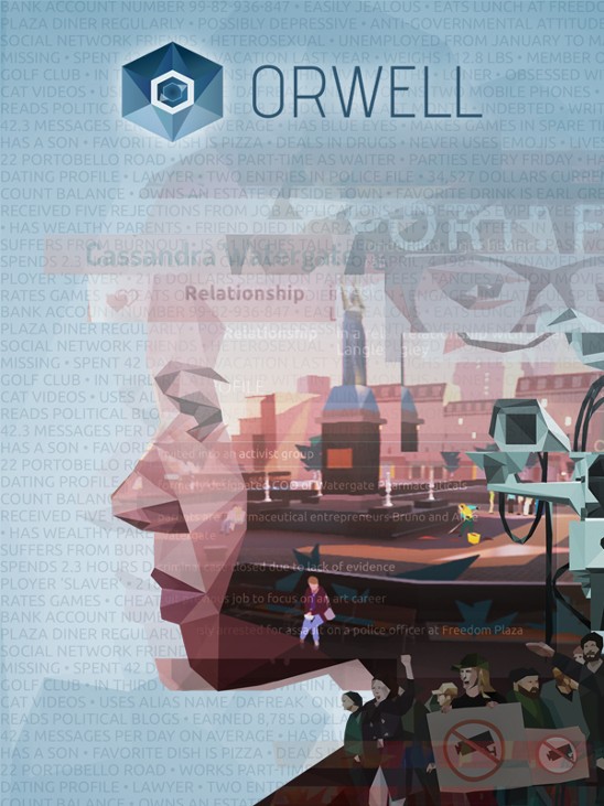 Games like Orwell: Keeping an Eye On You