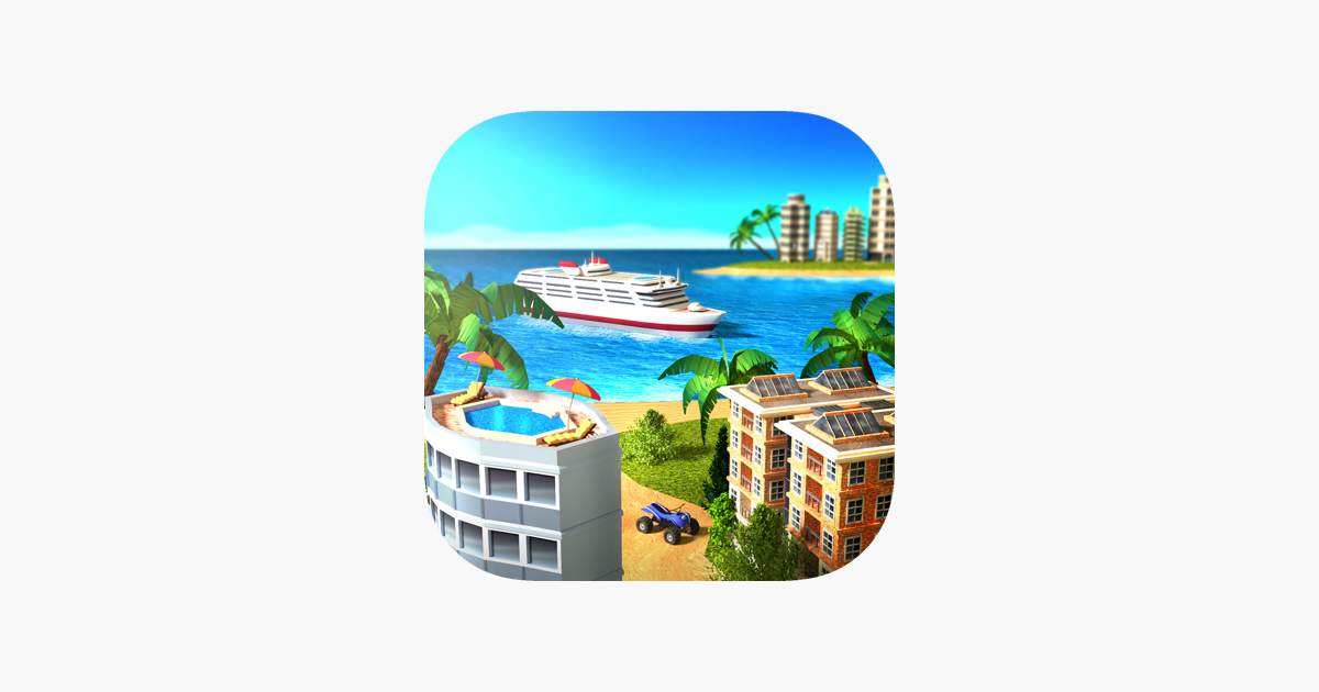 Games like Paradise City: Simulation Game
