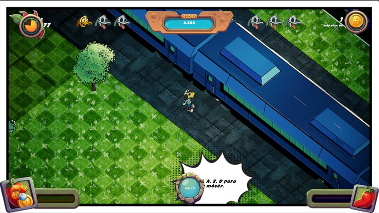 Pepper Rush screenshot