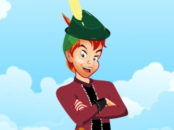 Peter Pan Dressup Game Cover