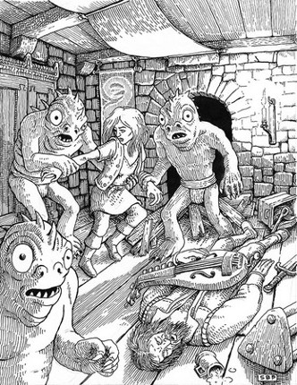 Pirates of the Goblin River - Level 2 DCC Adventure Image