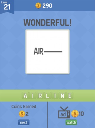 Plexiword: Word Guessing Games screenshot