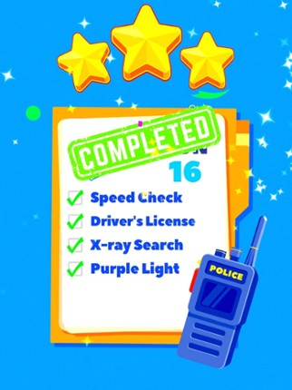 Police Control 3D Image