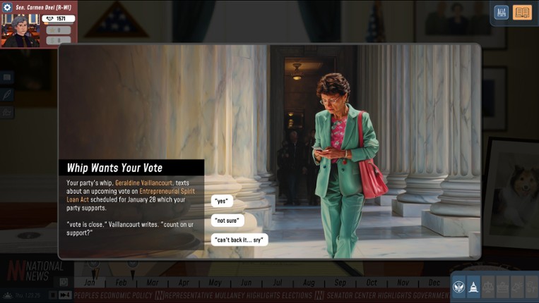 Political Arena screenshot