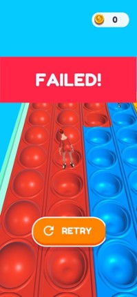 Pop-it Challenge screenshot