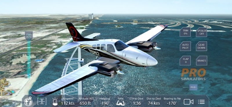 Pro Flight Simulator Dubai screenshot