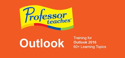 Professor Teaches Outlook 2016 Image