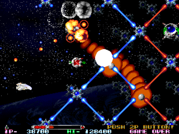 R-Type Leo screenshot