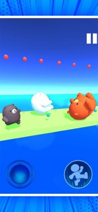 Race Runner Dash of Bear Dudes screenshot