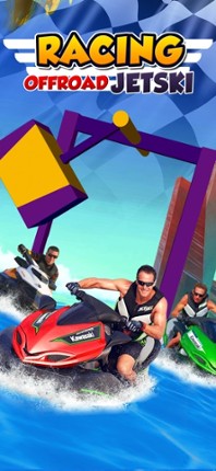 Racing Offroad JetSki FreeRide screenshot