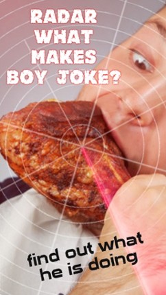 Radar What Makes Boy Joke Image