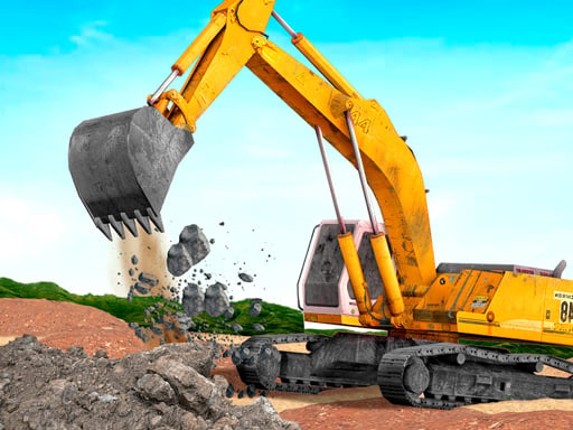 Real JCB Excavator Simulator Image