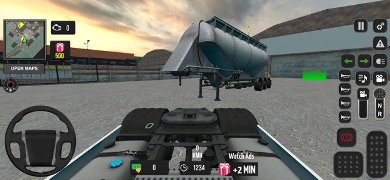 Real Truck Simulator screenshot