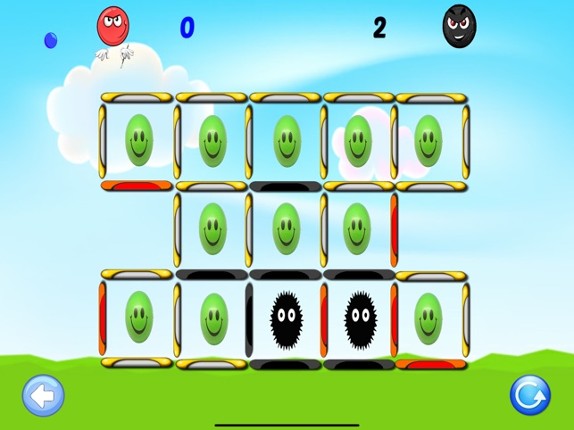 Red Blue Ball screenshot