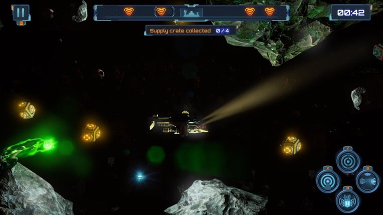 Red Siren: Space Defense screenshot