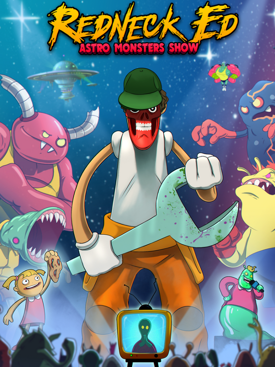 Games like Redneck Ed: Astro Monsters Show