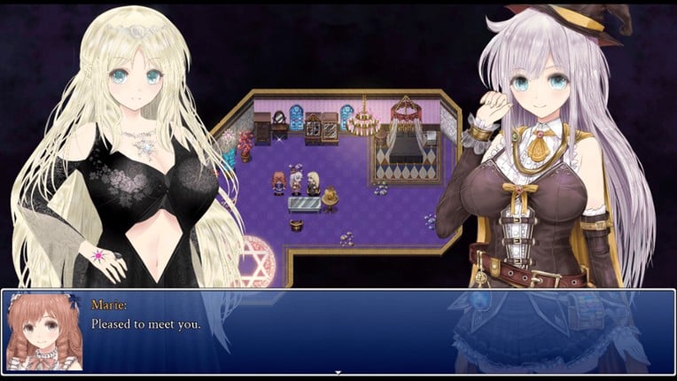 Rei and the Floating City screenshot