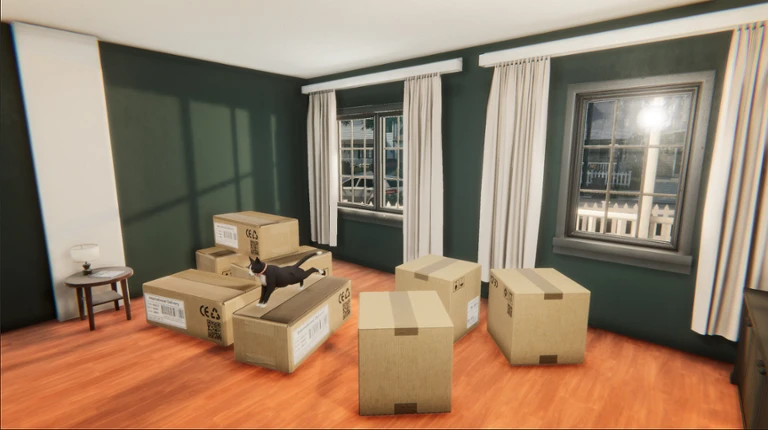 Relocation Simulator screenshot