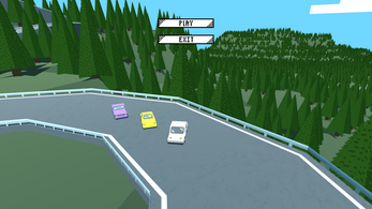Retro Drift screenshot