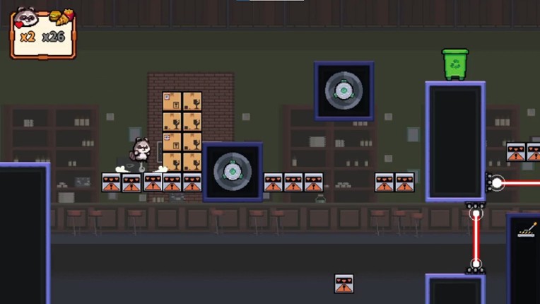 Rogue Raccoon screenshot