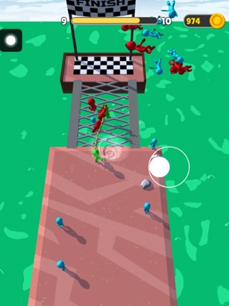 Rope 3D! screenshot