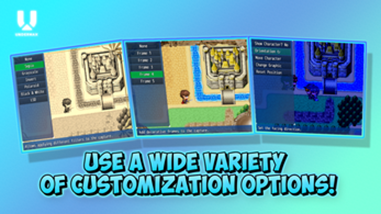 RPG MAKER MZ Plugin: Simple Photo System Image